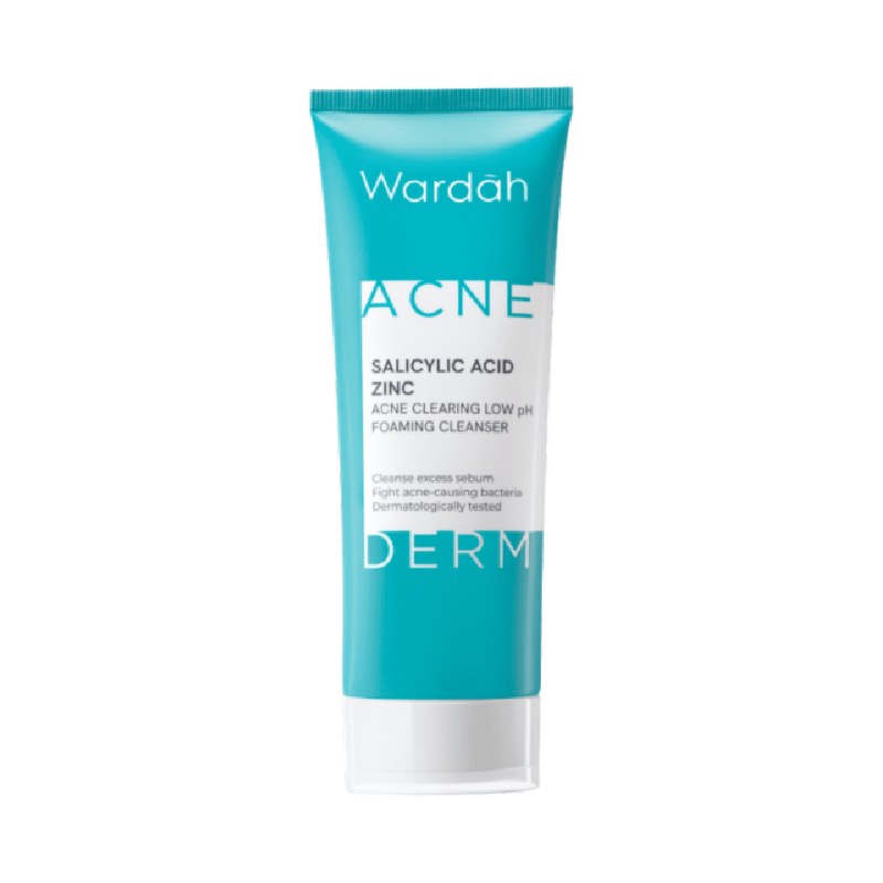 WARDAH Acnederm Salicylic Acid Cleanser - 50ml