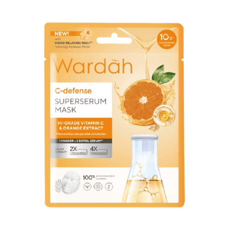 WARDAH C Defense SuperSerum Mask - 20ml