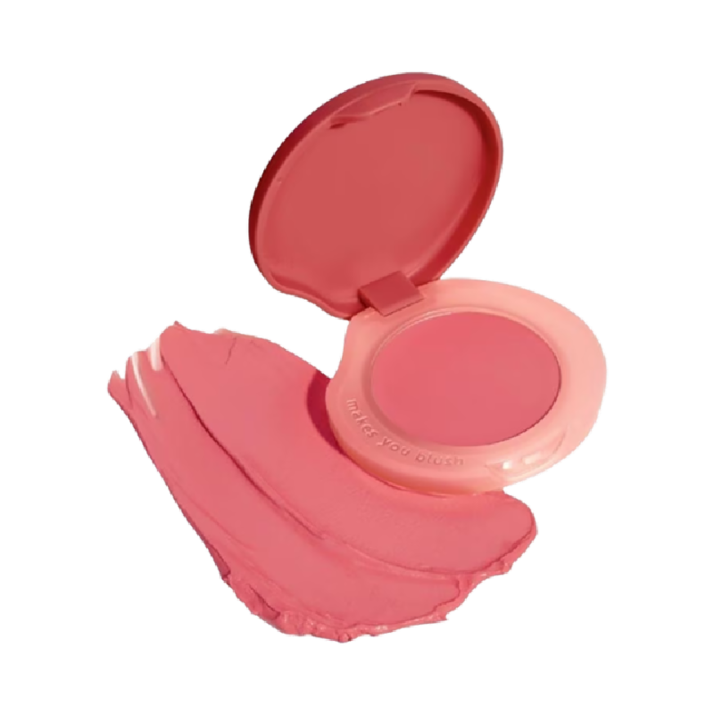 WARDAH Colorfit Melt To Pop Cream Blush 02 Merry Mauve - 3gr