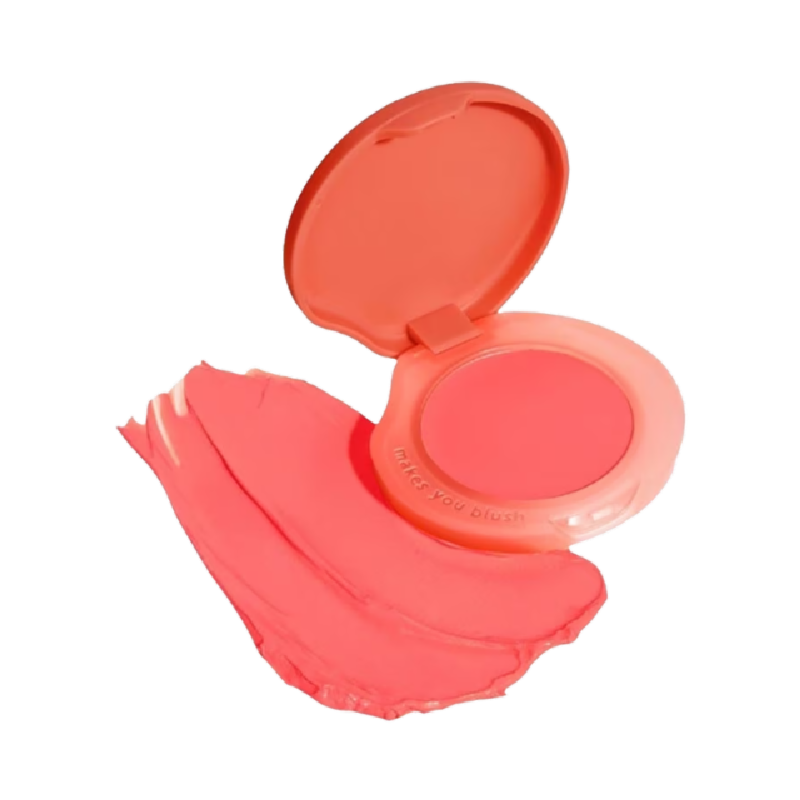 WARDAH Colorfit Melt To Pop Cream Blush 03 Summer Peach - 3gr