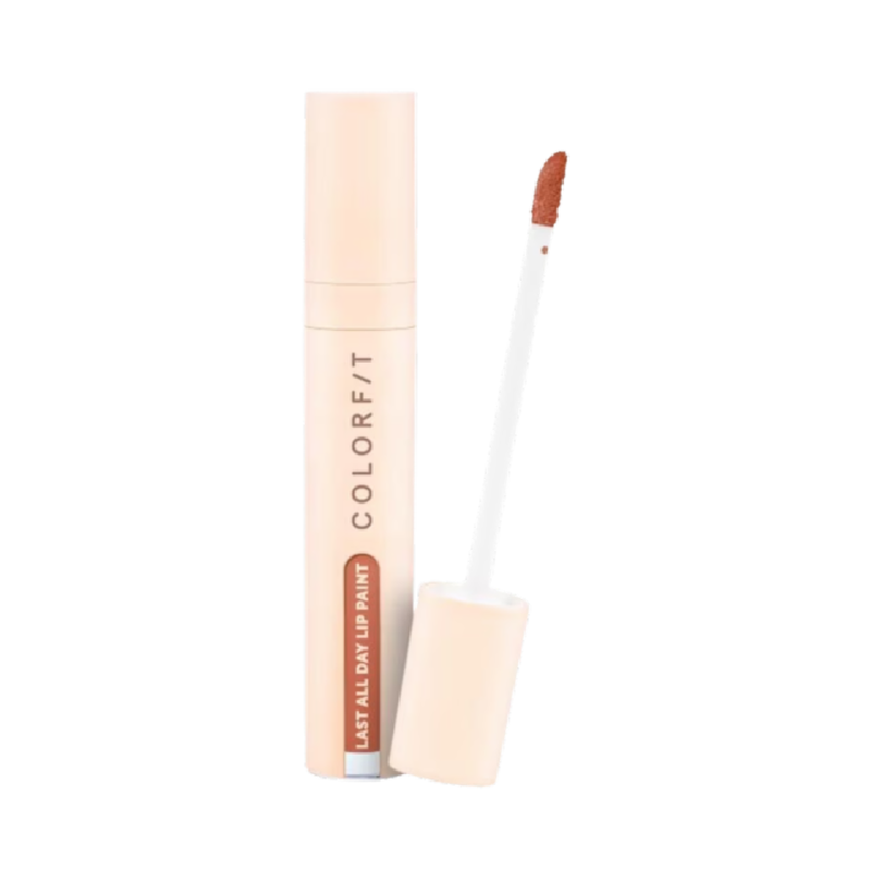 WARDAH Colorfit Last All Day Lip Paint 05 Stay Russet - 4.2gr
