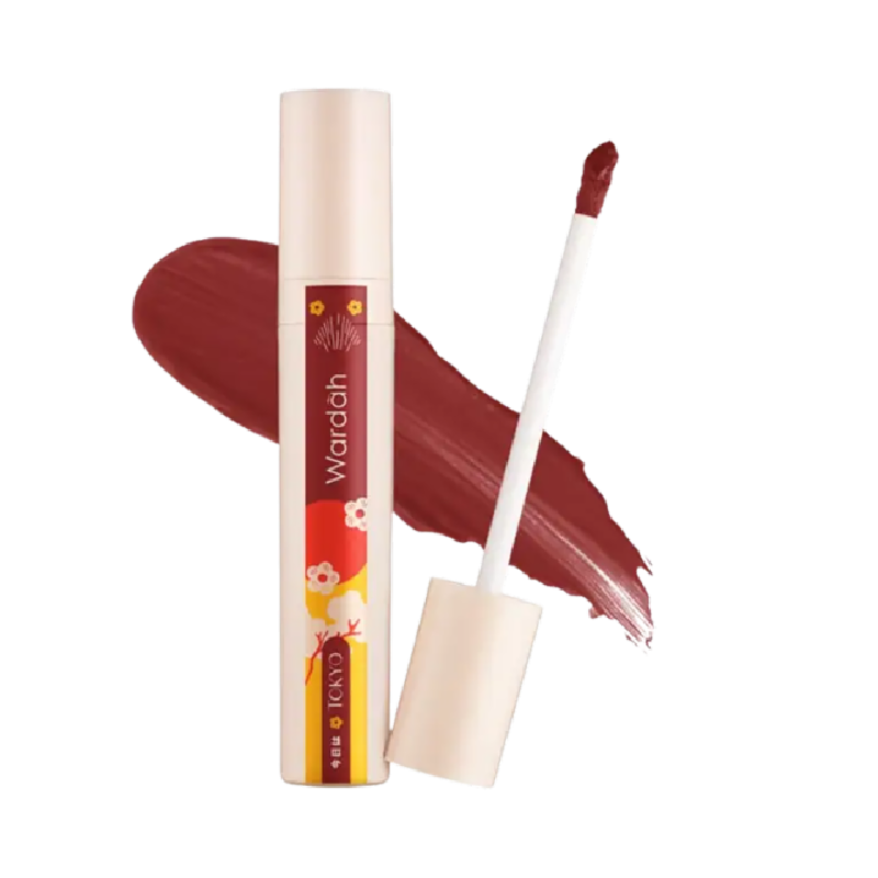 WARDAH Colorfit Last All Day Lip Paint 17 Tokyo Breeze - 4.2gr