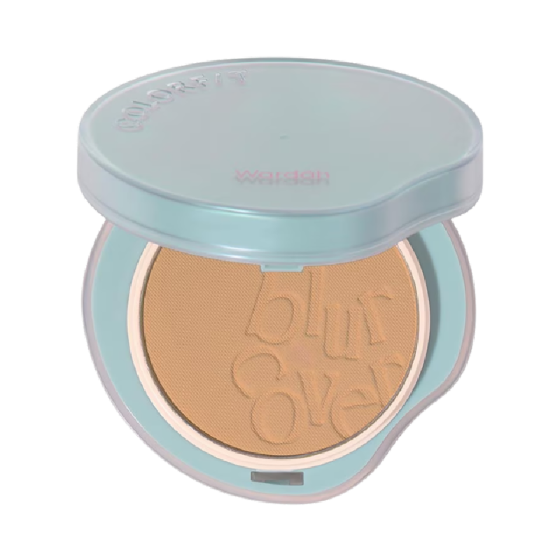 WARDAH Colorfit Velvet Powder Foundation 33W Olive Beige - 11g