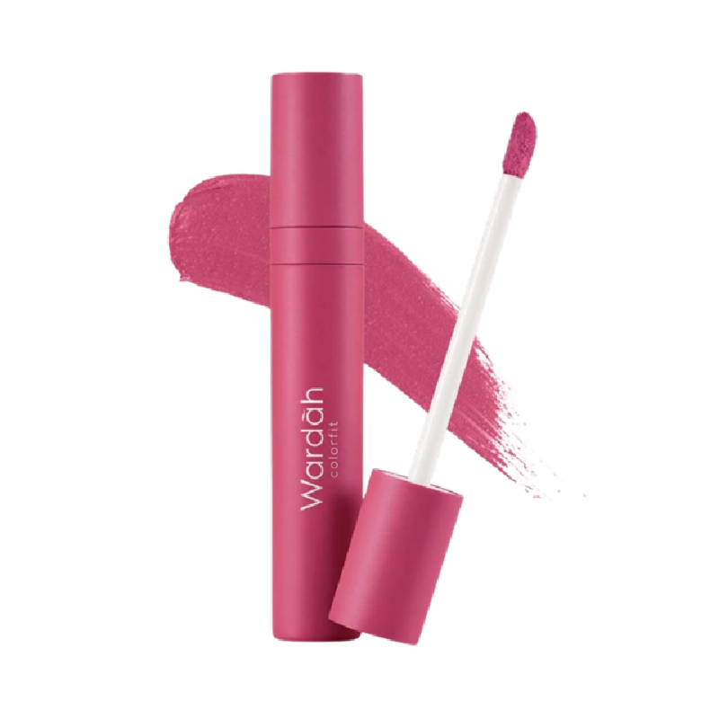 WARDAH Colorfit Velvet Matte Lip Mousse 05 Artisan Mauve - 4gr