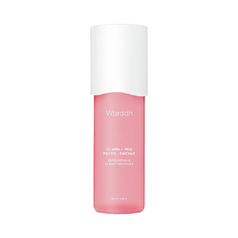 WARDAH 3% AHA PHA Phyto Enzyme Exfoliating Clarifying Toner - 100ml