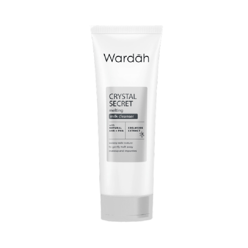 WARDAH Crystal Secret Melting Milk Cleanser - 100ml
