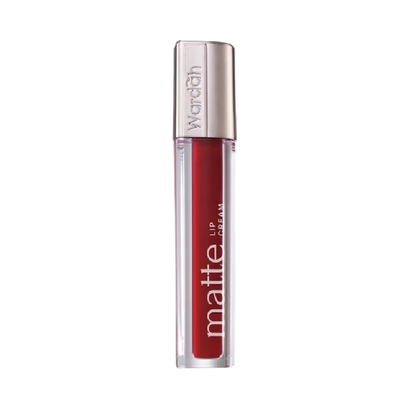 WARDAH Exclusive Matte Lip Cream 01 Red-dicted - 4gr