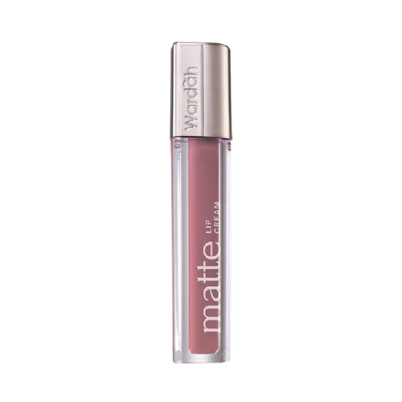 WARDAH Exclusive Matte Lip Cream 09 Mauve On - 4gr