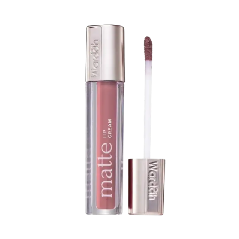 WARDAH Exclusive Matte Lip Cream 13 Fruit Punch - 4gr