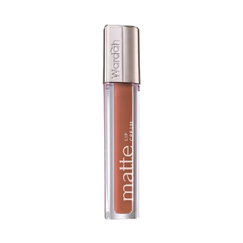 WARDAH Exclusive Matte Lip Cream 21 Creampuccino - 4gr