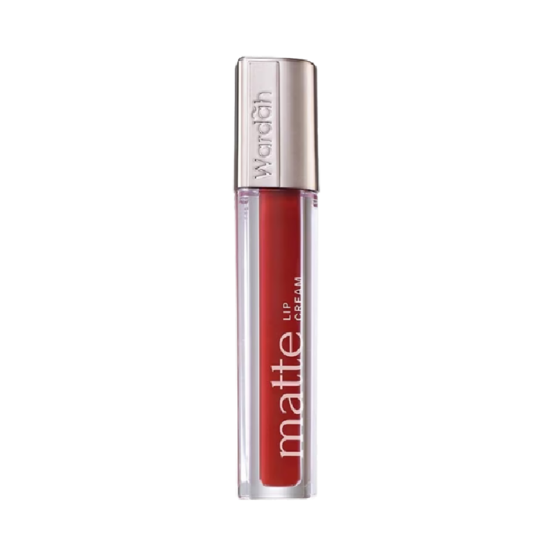 WARDAH Exclusive Matte Lip Cream 22 Rouge Velvet - 4gr
