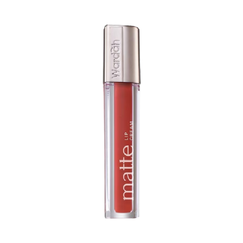 WARDAH Exclusive Matte Lip Cream 23 Rose and Shine - 4gr