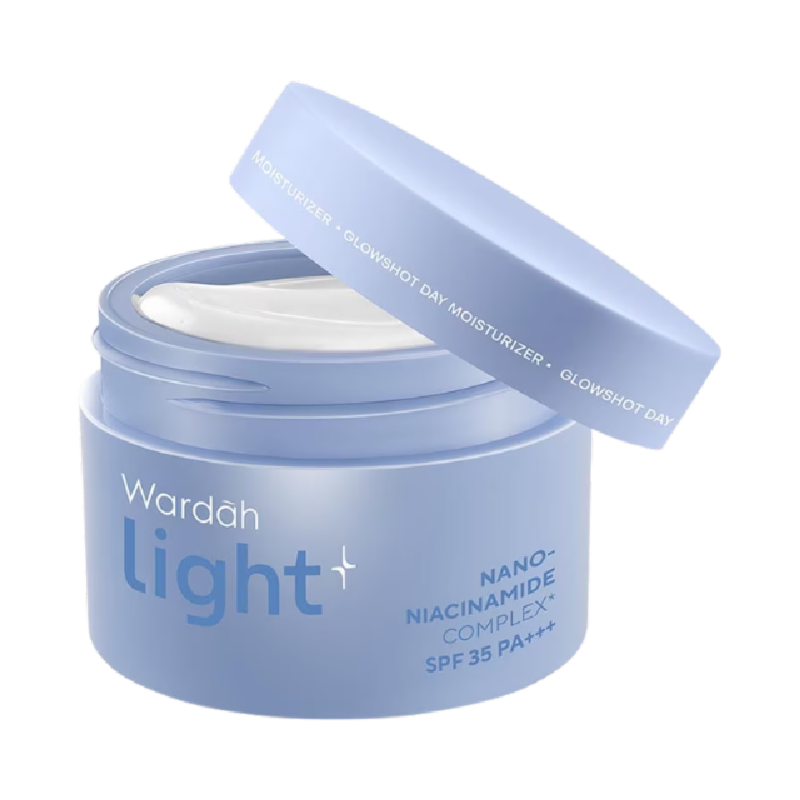 WARDAH Light Glowshot Day Moisturizer - 30ml