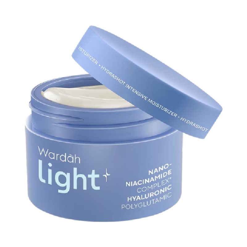 WARDAH Light Hydrashot Intensive Moisturizer - 30gr