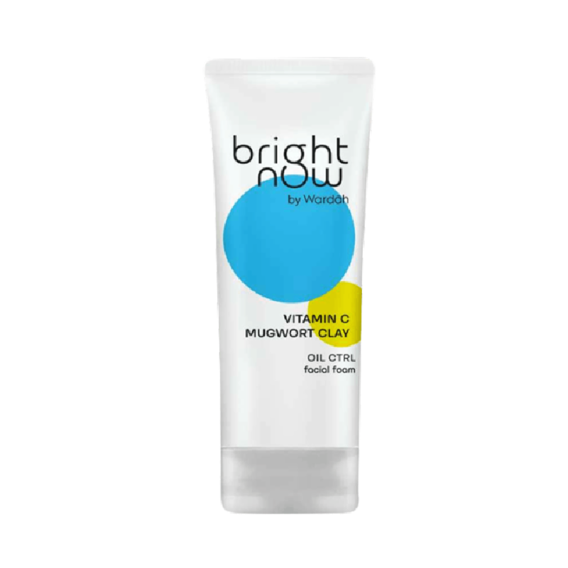 WARDAH Bright Vitamin C Mugwort Clay Oil Facial Foam - 100ml