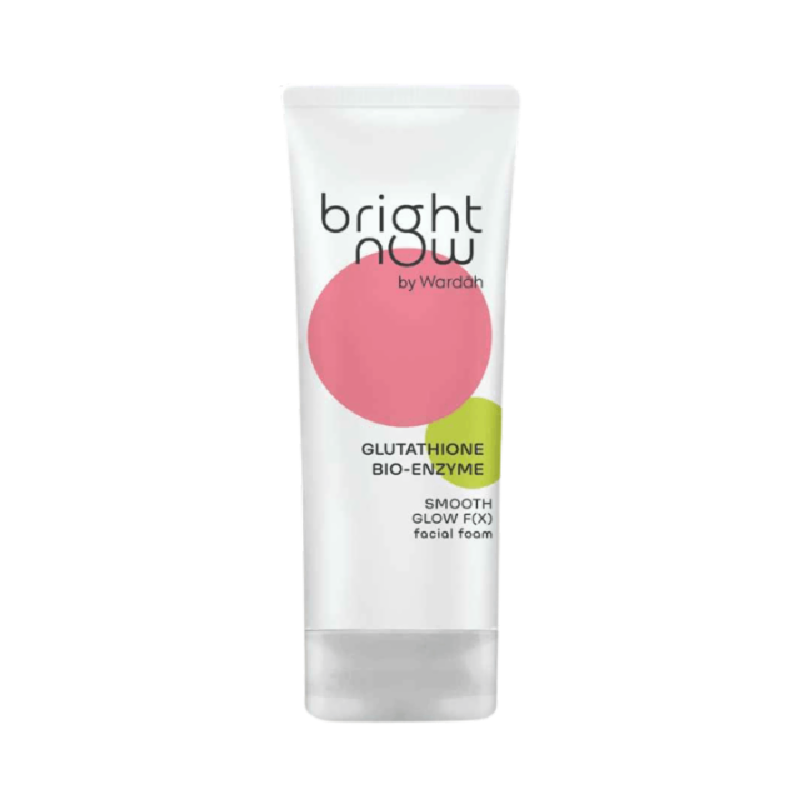 WARDAH Bright Glutathione Bio-Enzyme Smooth Glow F(X) Facial Foam - 100ml