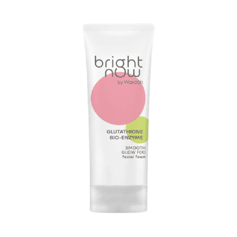 WARDAH Bright Glutathione Bio-Enzyme Smooth Glow F(X) Facial Foam - 50ml
