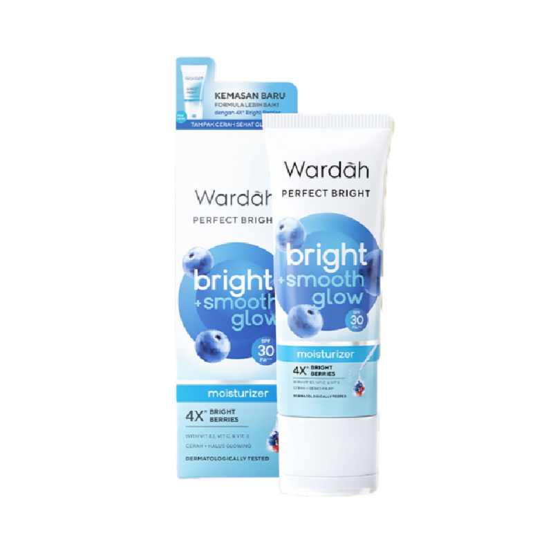 WARDAH Perfect Bright Moisturizer Oil Control SPF 30 - 20ml