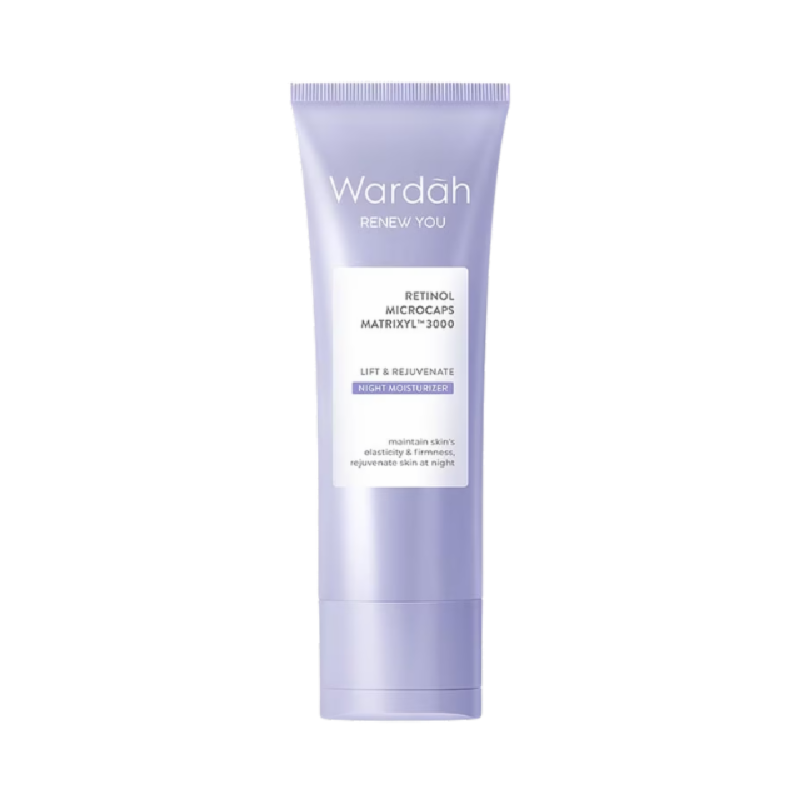 WARDAH Renew You Night Moisturizer Mini - 15gr