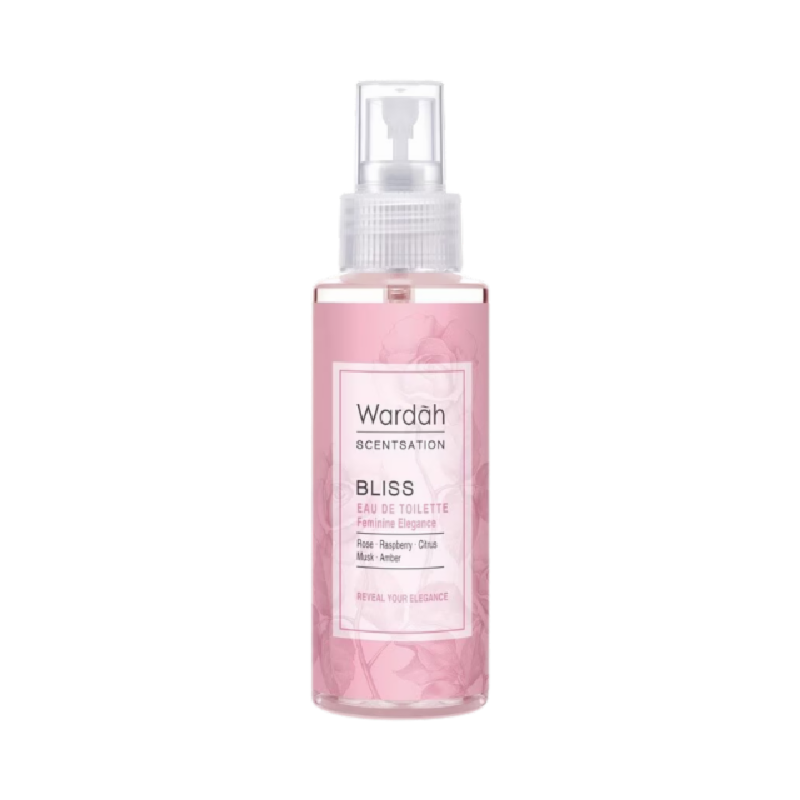 WARDAH Scentsation Body Mist Bliss - 100ml