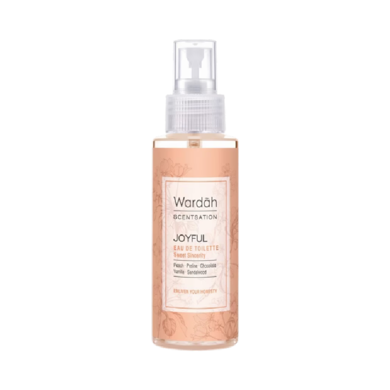 WARDAH Scentsation Body Mist Joyful - 100ml