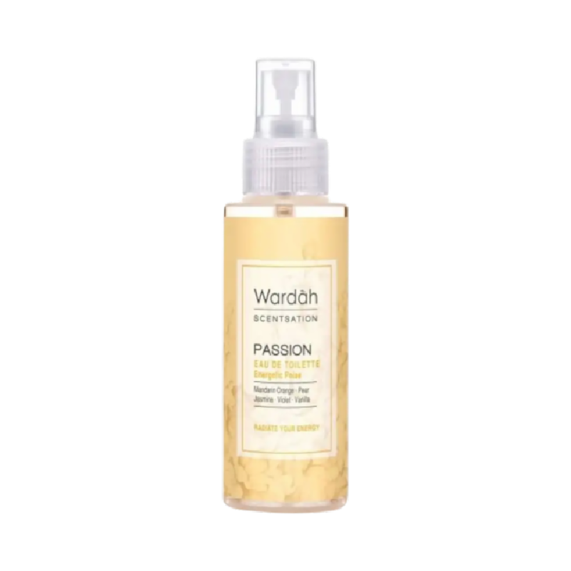WARDAH Scentsation Body Mist Passion - 100ml