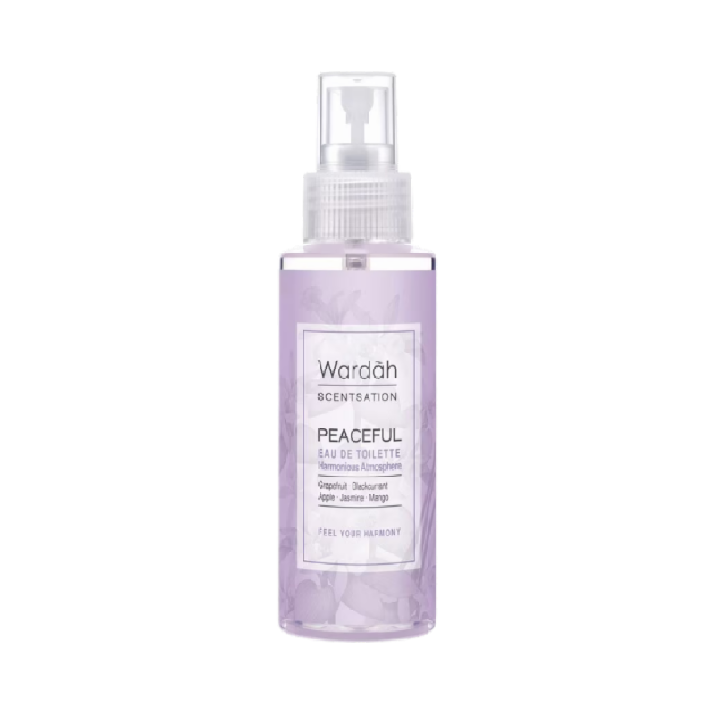 WARDAH Scentsation Body Mist Peaceful - 100ml