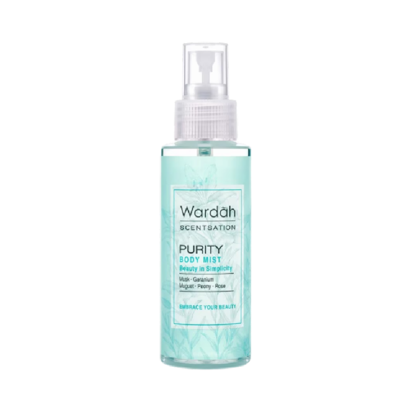 WARDAH Scentsation Body Mist Purity - 100ml