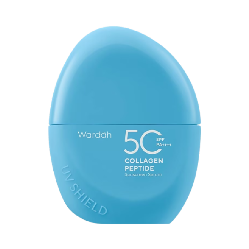 WARDAH UV Shield Collagen Peptide Sunscreen Serum SPF 50 - 30ml