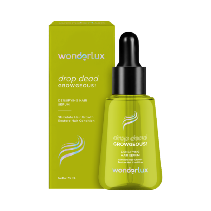 WONDERLUX Drop Dead Growgeous! Hair Serum - 75ml