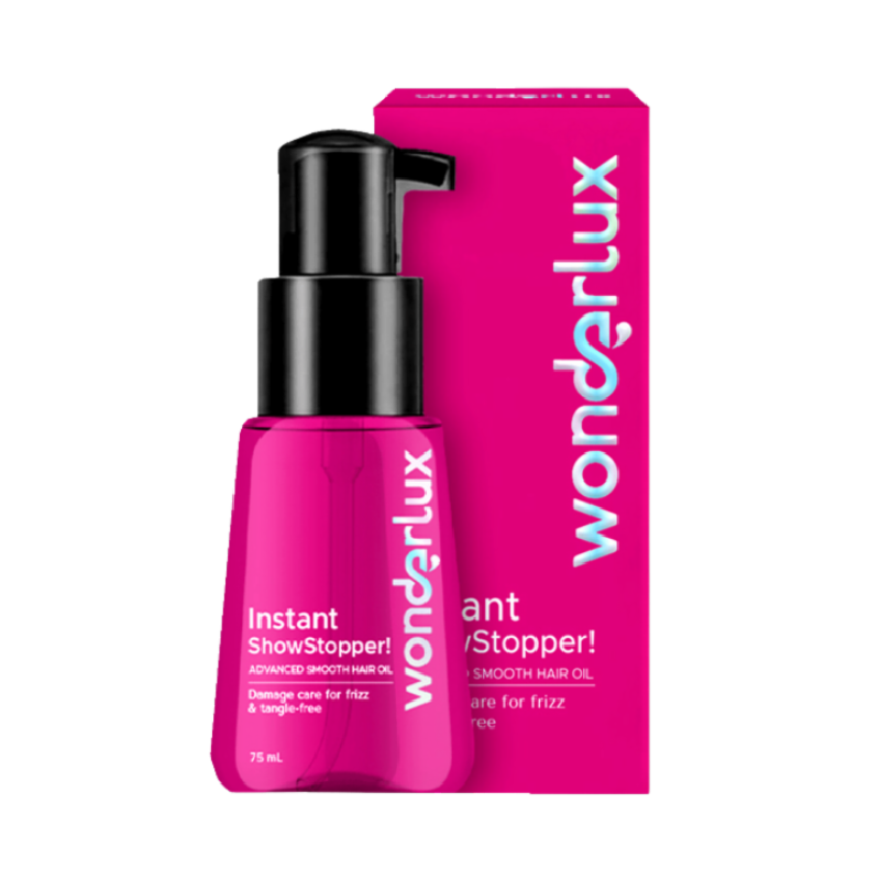 WONDERLUX Instant Show Stopper! Hair Oil - 75ml
