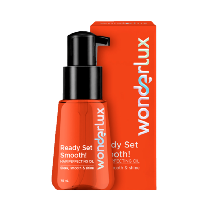 WONDERLUX Ready Set Smooth! Hair Perfecting Oil - 75ml