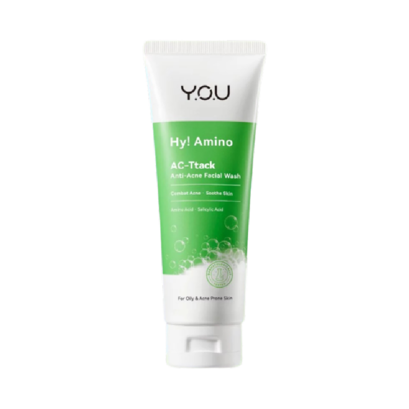YOU Hy! Amino Anti Acne Facial Wash - 100gr