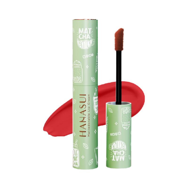 HANASUI Lip Cream Matcha 02 Matchamallow - 4ml