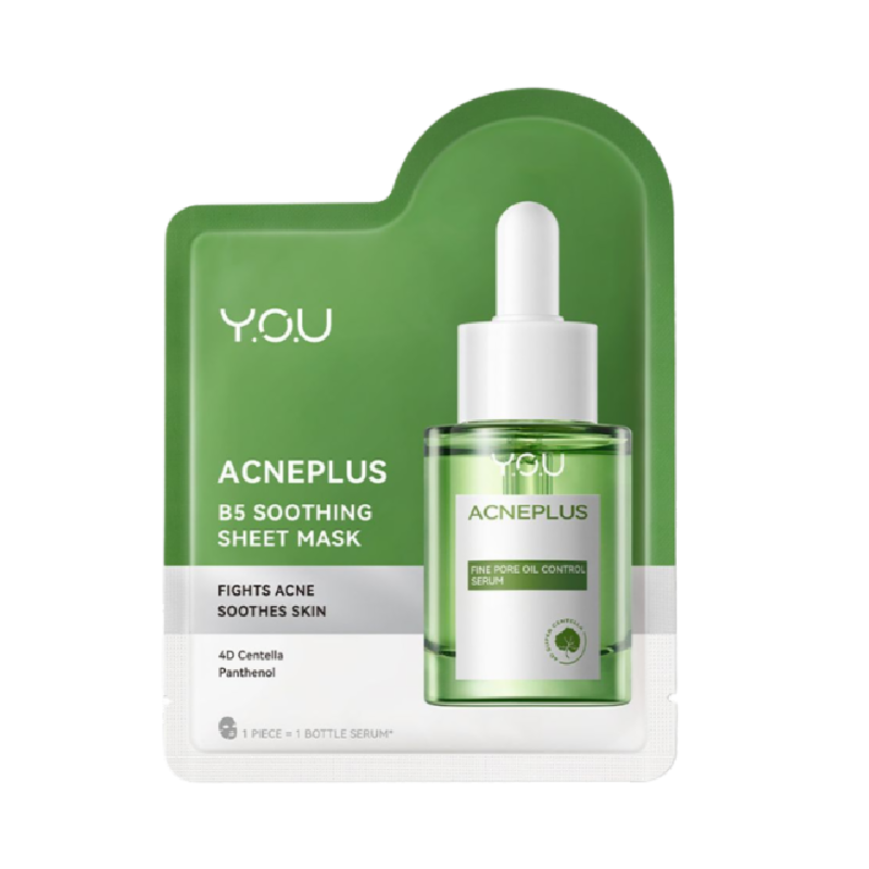 YOU Acneplus B5 Soothing Sheet Mask - 25gr