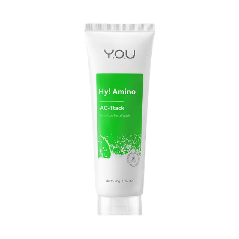 YOU Hy! Amino Anti Acne Facial Wash - 50gr