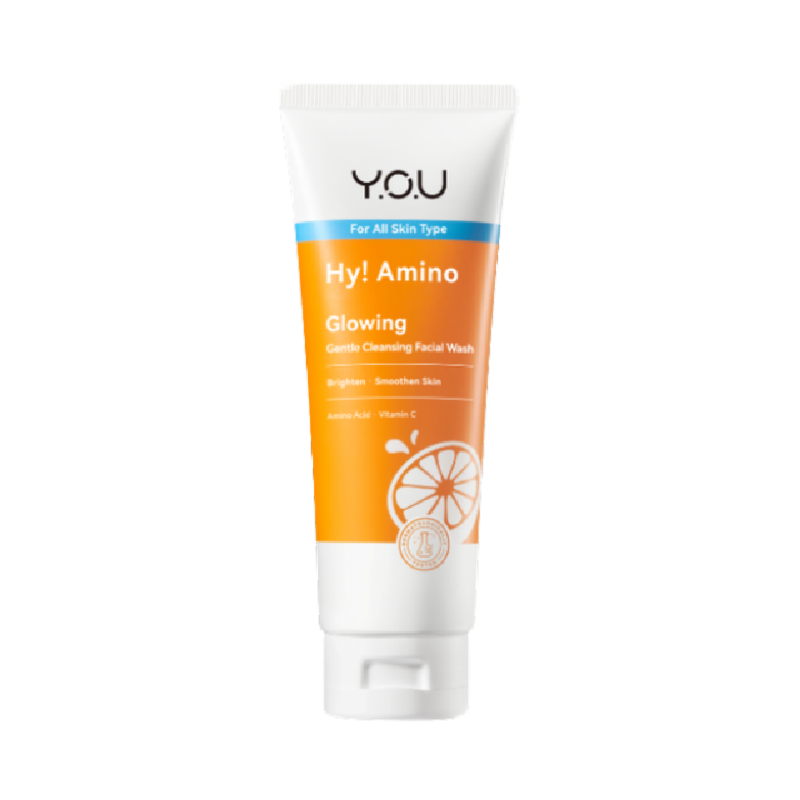 YOU Hy! Amino Brightening Facial Wash - 50gr