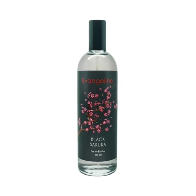 EVANGELINE EDP Sakura Black - 100ml