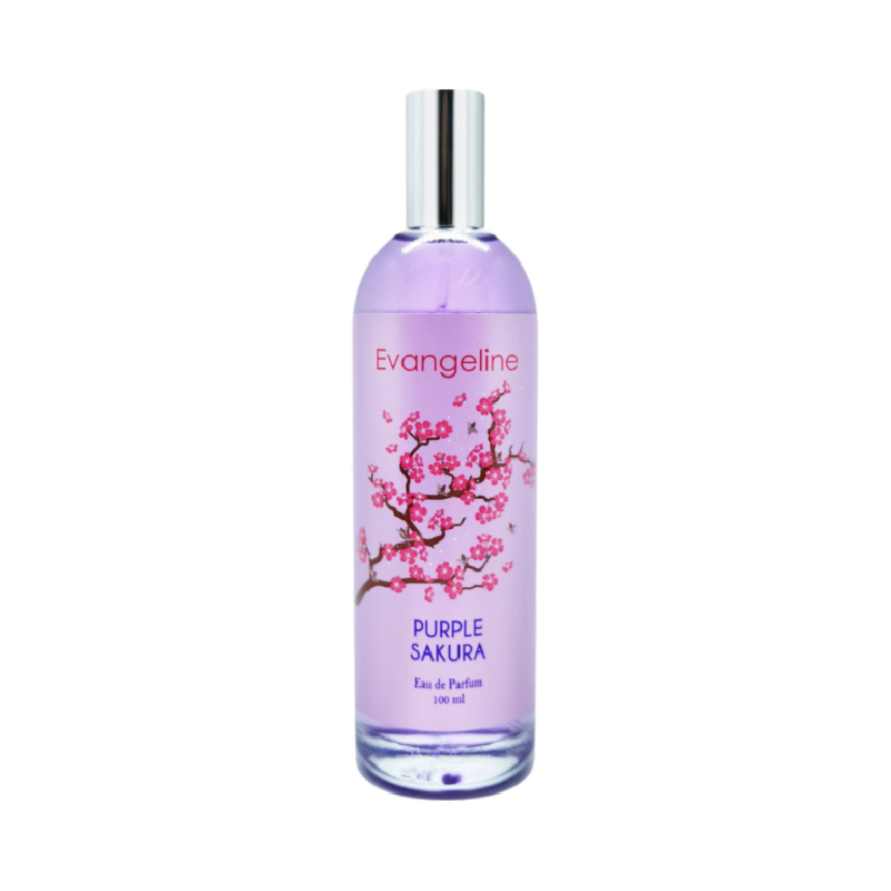 EVANGELINE EDP Sakura Violet - 100ml