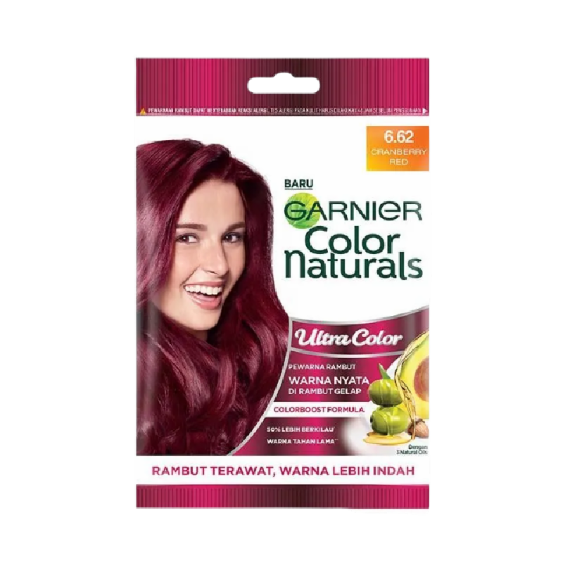 GARNIER Color Natural Express 6.62 Cranberry Red - 20ml