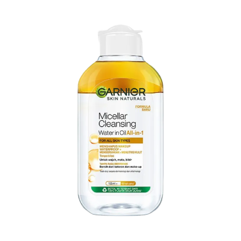 GARNIER Micellar Water Oil Infused - 125ml