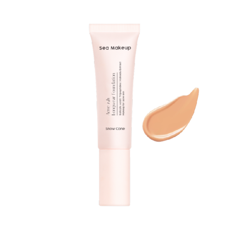 SEA MAKEUP Foundation Popcorn - 30ml
