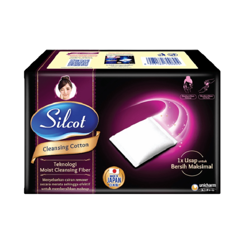 SILCOT Cleansing Cotton - 82pcs