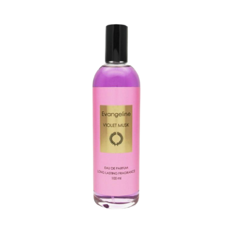 EVANGELINE EDP Musk Violet - 100ml