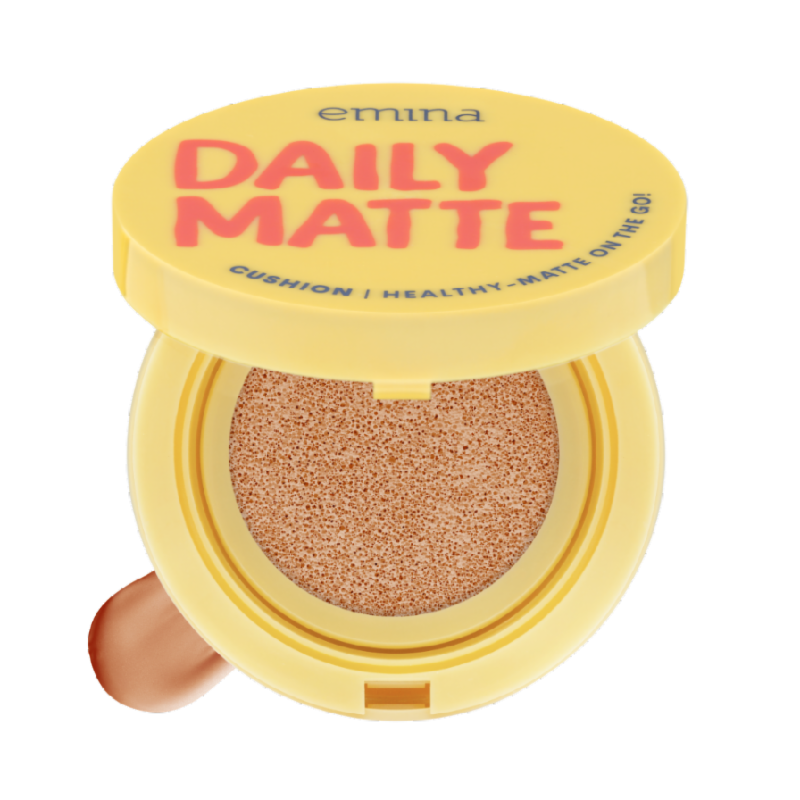EMINA Daily Matte Cushion W03 Caramel - 15gr