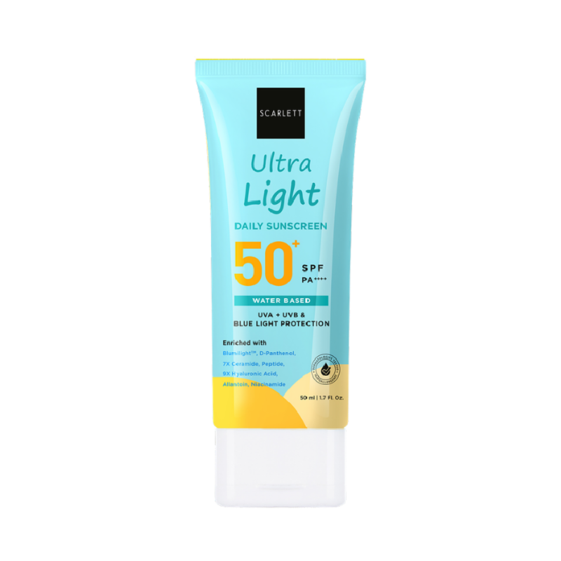 SCARLETT Sunscreen Ultra Light Daily SPF 50 - 50ml