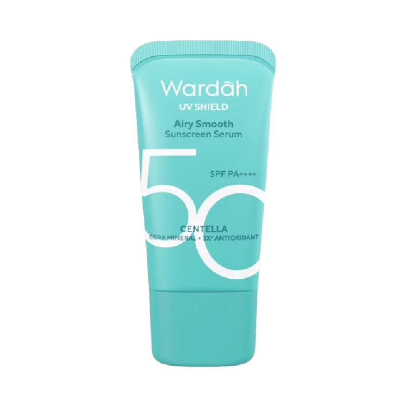 WARDAH UV Shield Airy Smooth Sunscreen Serum SPF50 - 25ml