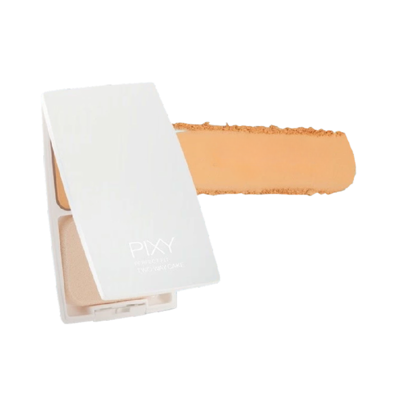 PIXY Two Way Cake Perfect Fit 03 Golden Beige - 12,2gr
