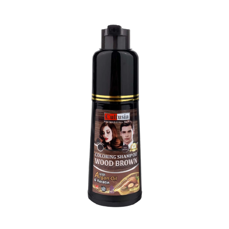 CULTUSIA Shampoo Jahe & Minyak Zaitun Brown - 160ml