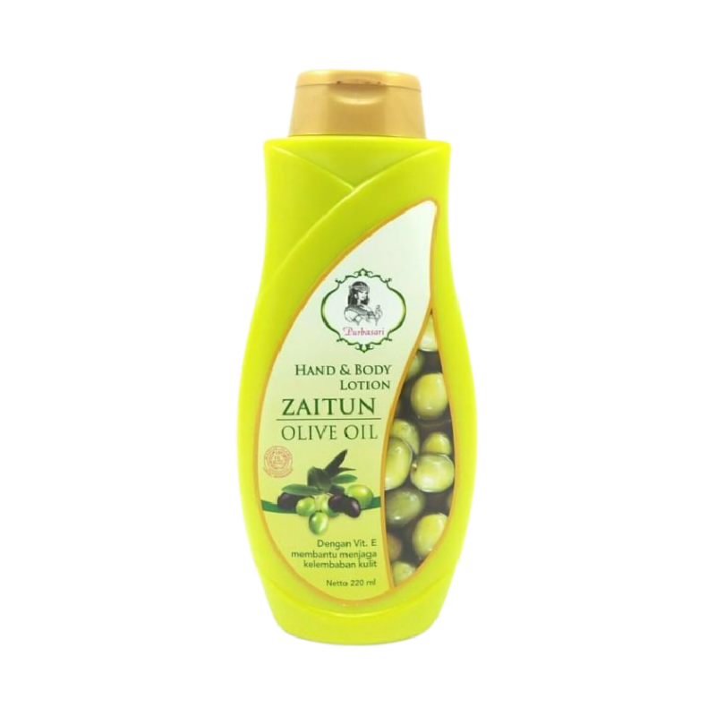 PURBASARI Body Lotion Zaitun - 220ml